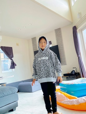 asmamamamaさんの（XLARGE KIDS | エクストララージキッズ）を使ったコーディネート