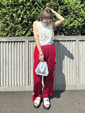 RODEOCROWNSWIDEBOWLさんのコーディネート