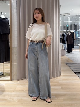 rukaさん(レディース・154cm)の夏コーディネート