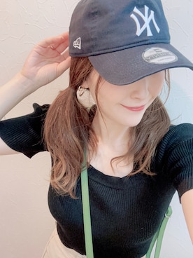 yu.さんの「WEGO/NEWERA Casual Classic」を使ったコーディネート