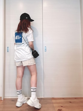 yu.さんの「WEGO/NEWERA Casual Classic」を使ったコーディネート