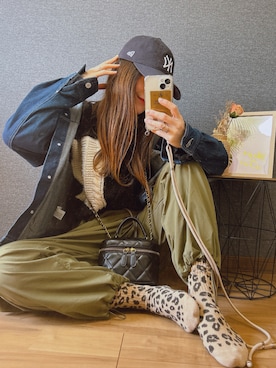 yu.さんの「WEGO/NEWERA Casual Classic」を使ったコーディネート