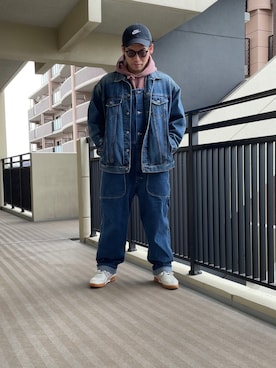 「NIKE(ナイキ)のアイテム(キャップ)」を使った、コツコツさん(メンズ・170cm・30代)の冬コーディネート