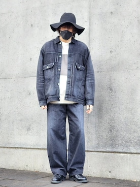 .さんの（Paraboot | パラブーツ）を使ったコーディネート