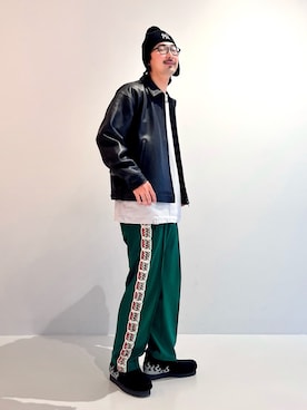 BAKUさん(メンズ・185cm)の秋コーディネート