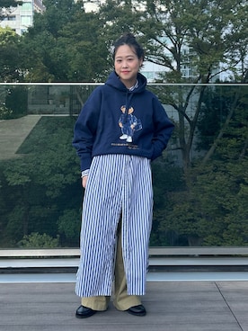 黒田 彩乃さんの（BEAMS BOY | ビームスボーイ）を使ったコーディネート