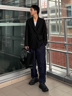 小幡 天雅さん(メンズ・176cm)の秋コーディネート