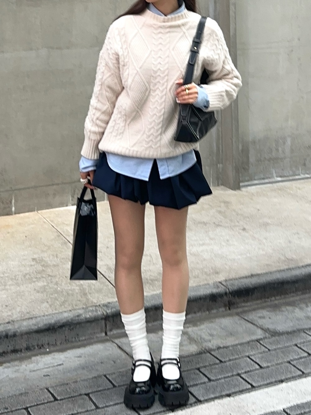 ゆうりさんの（ZARA）を使ったコーディネートの1枚目の写真