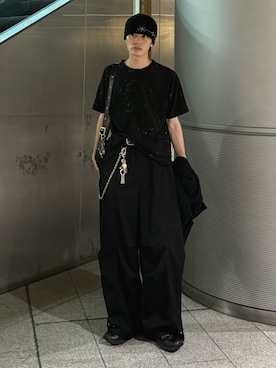 「adidas(アディダス)のアイテム」を使った、くま🧸さん(メンズ・174cm)の夏コーディネート