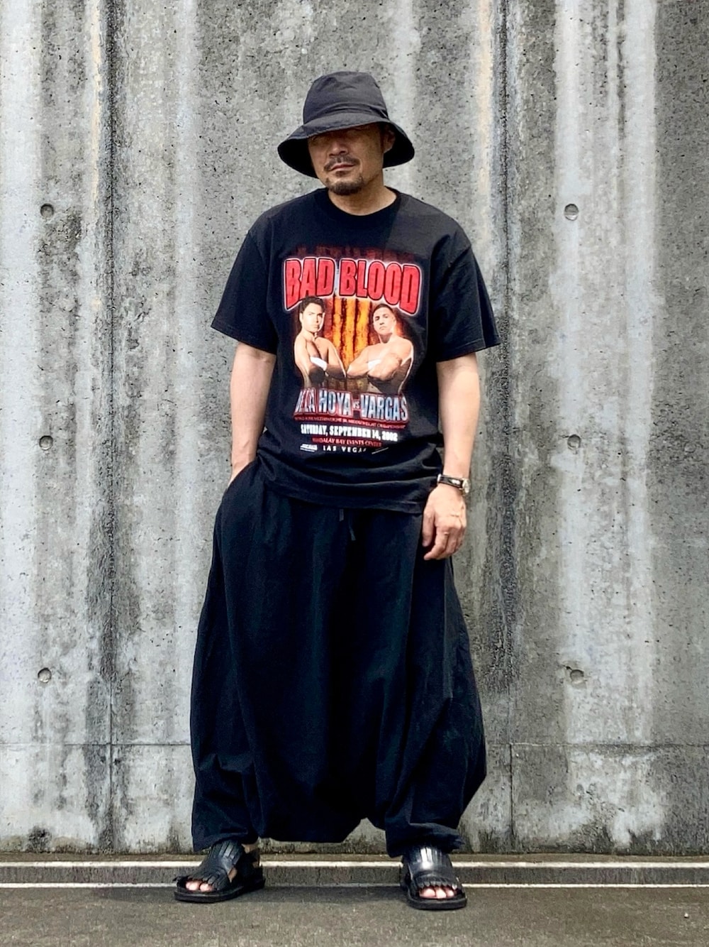 koppaさんの「Lofteez 2002 vintage size L（FRUIT OF THE LOOM）」を使ったコーディネートの1枚目の写真