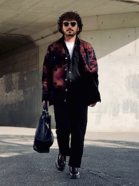 koppaさんの（FACTOTUM | ファクトタム）を使ったコーディネート