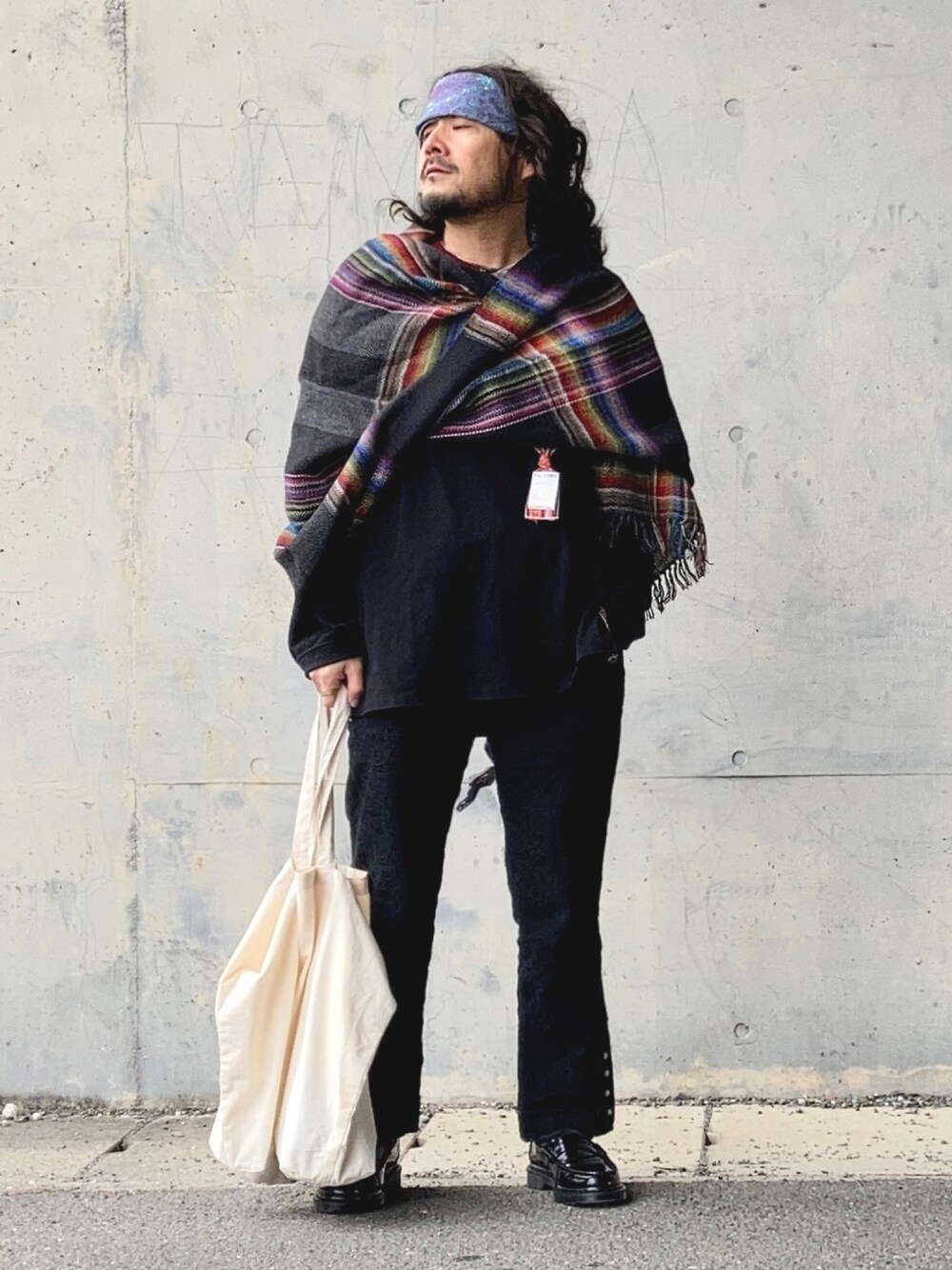 koppaさんの「＜FACCIES＞ SIDE SLIT LS/カットソー（FACCIES）」を使ったコーディネートの1枚目の写真