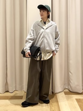 Green Parks officialさん(レディース・157cm)の冬コーディネート