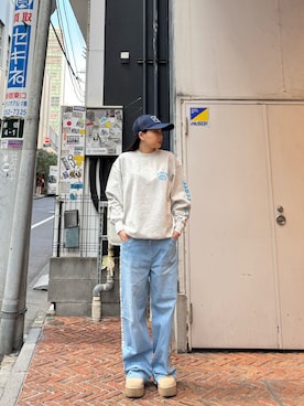 chiharu.kさんの（AVIREX | アヴィレックス）を使ったコーディネート