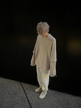 まんまるちゃんさんの（A-COLD-WALL* | アコールドウォール）を使ったコーディネート