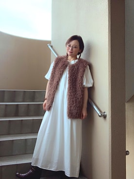 akocoa♩¨̮·͜· ︎︎ ︎︎さん(レディース・153cm)の秋コーディネート