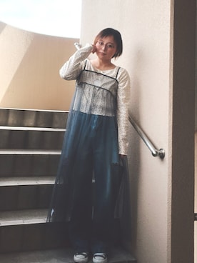 akocoa♩¨̮·͜· ︎︎ ︎︎さんのコーディネート