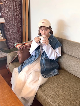 まき みさきさんの（Honeys | ハニーズ）を使ったコーディネート