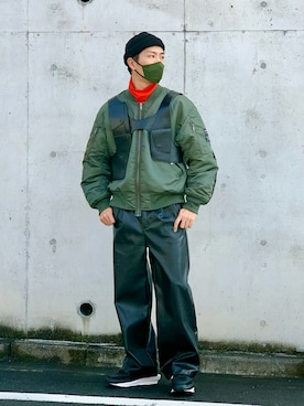 macky☺︎さんの（A-COLD-WALL* | アコールドウォール）を使ったコーディネート