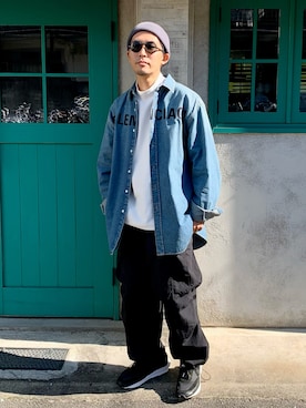 macky☺︎さん(メンズ・172cm)の秋コーディネート