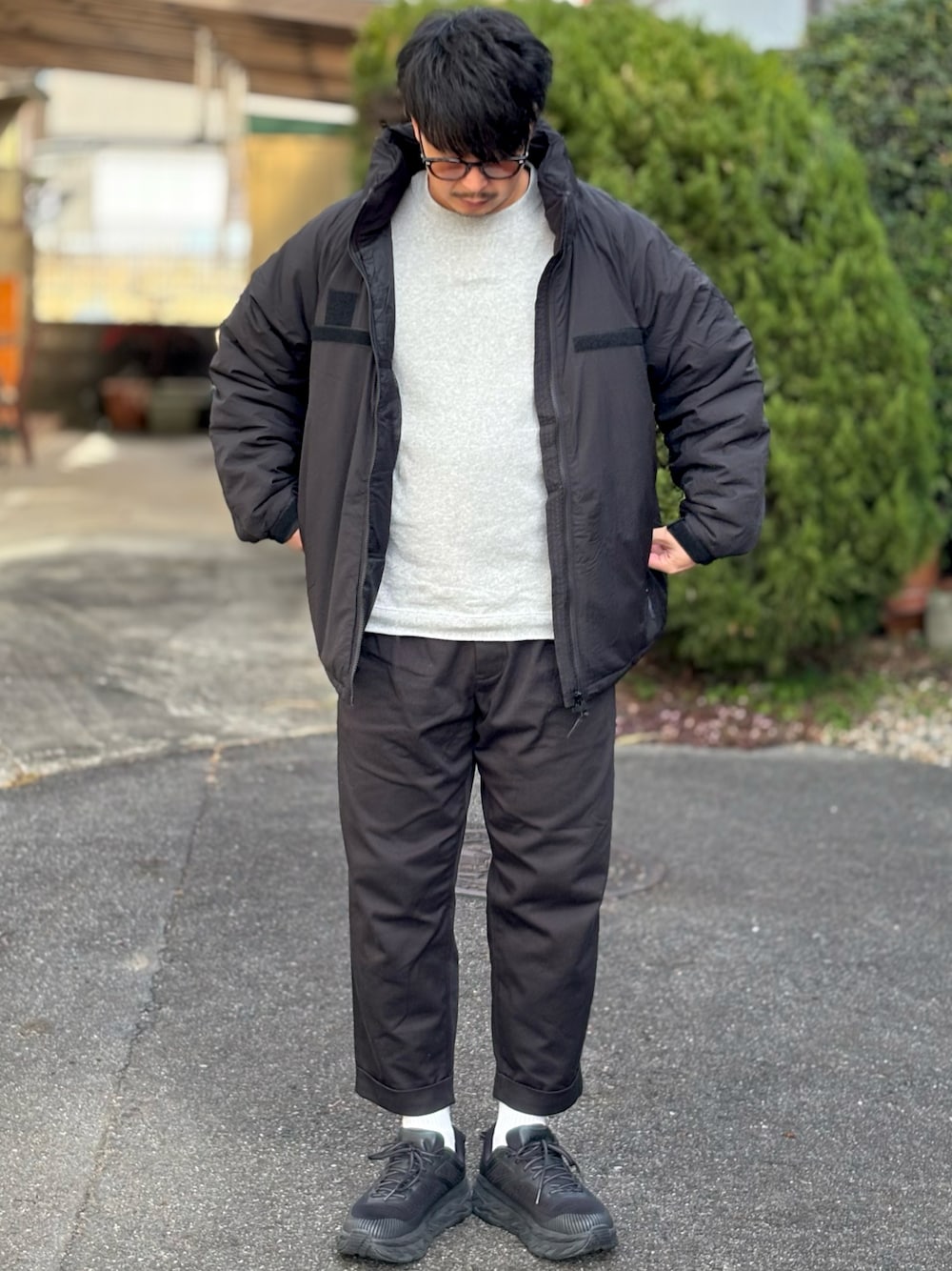 kei*さんの「LEVEL7 HIGH LOFT JACKET  PRIMALOFT/プリマロフト ジャケット/レベル７/中綿（FREAK'S STORE）」を使ったコーディネートの1枚目の写真