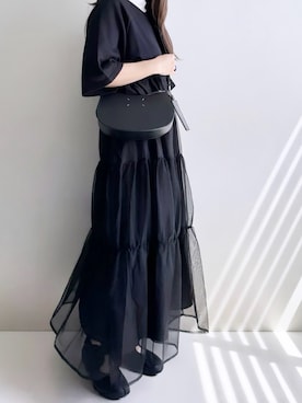 「NIKE(ナイキ)のアイテム(スニーカー)」を使った、Ayumiさん(レディース・158cm)の春コーディネート