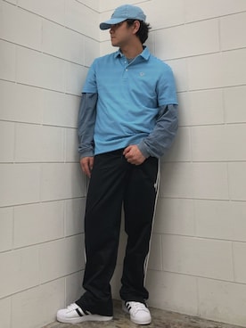 「adidas(アディダス)のアイテム(アクセサリー)」を使った、NKさん(メンズ・171cm)の春コーディネート