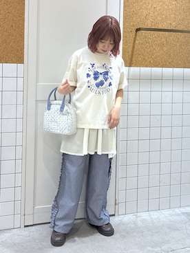 彩さん(レディース・156cm)の春コーディネート