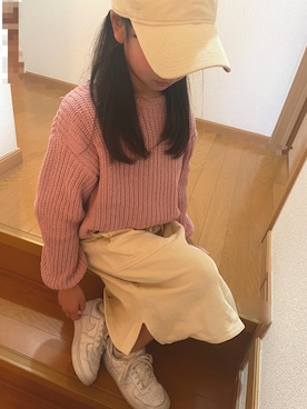 𝚛𝚎𝚛𝚎𝚖𝚊𝚛𝚞ᵕ̈*さんのコーディネート