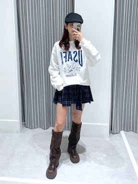 まゆさんの（FOREVER 21 | フォーエバー トゥエンティーワン）を使ったコーディネート