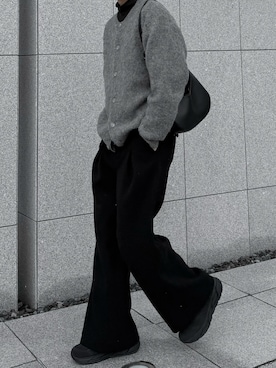 Yukiさんの「【CALLNE】2WAY Half Moon Mini Bag / 2WAYハーフムーンミニバッグ（CALLNE | カルネ）」を使ったコーディネート