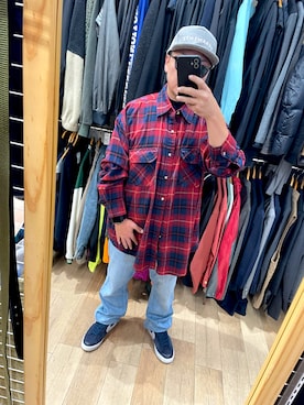 NEWERAけんたFollowmeさんの（AZUL by moussy | アズールバイマウジー）を使ったコーディネート