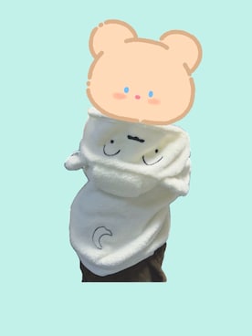 とのとにどねさん(キッズ・70cm)の冬コーディネート