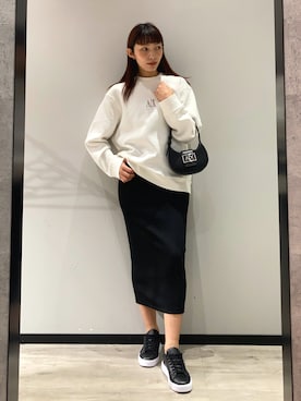monaさん(レディース・167cm)の春コーディネート