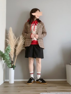 ぱぴさんの「Gapロゴプルオーバーパーカー（GAP | ギャップ）」を使ったコーディネート
