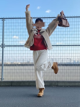 ぱぴさん(レディース・152cm)の冬コーディネート