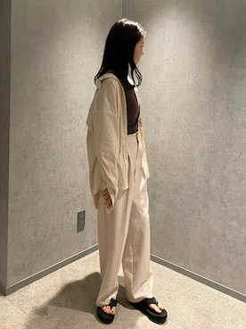 𝑵𝒂𝒏𝒂さん(レディース・158cm)の秋コーディネート