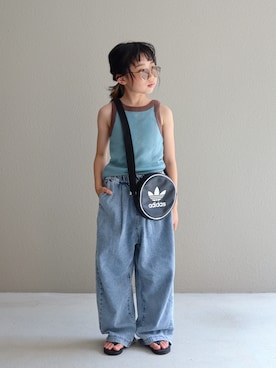 cononᐝさん(キッズ・121cm)の夏コーディネート
