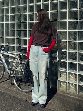 satocoさん(レディース・167cm)の冬コーディネート