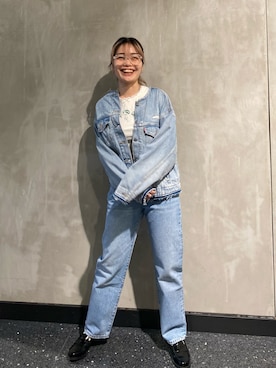 KURUMIさんの（Levi's | リーバイス）を使ったコーディネート