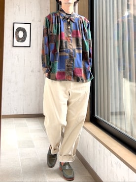 平さん(メンズ・175cm)の秋コーディネート