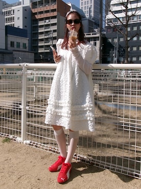 安中亜美さんのコーディネート