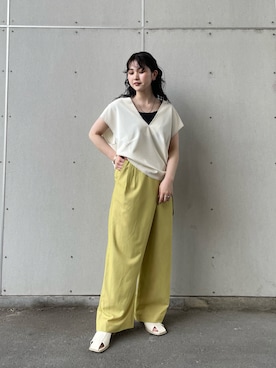 akaneさん(レディース・156cm)の夏コーディネート