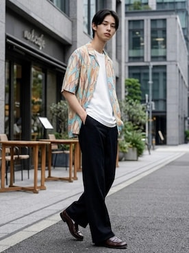 Lazarさんのコーディネート