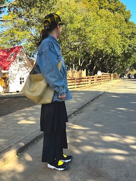 sato**さん(レディース・164cm)の春コーディネート