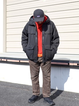 ぼんじりさん(メンズ・179cm)の冬コーディネート