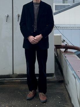 二軒茶屋さんの（BURBERRY | バーバリー）を使ったコーディネート