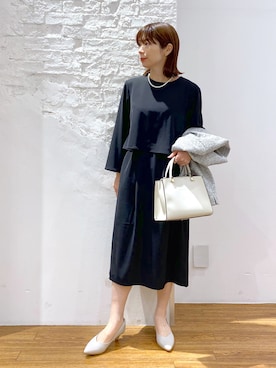 mayaさん(レディース・158cm)の冬コーディネート