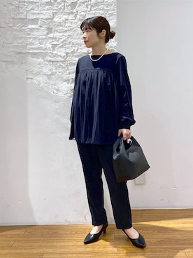 mayaさん(レディース・158cm)の冬コーディネート