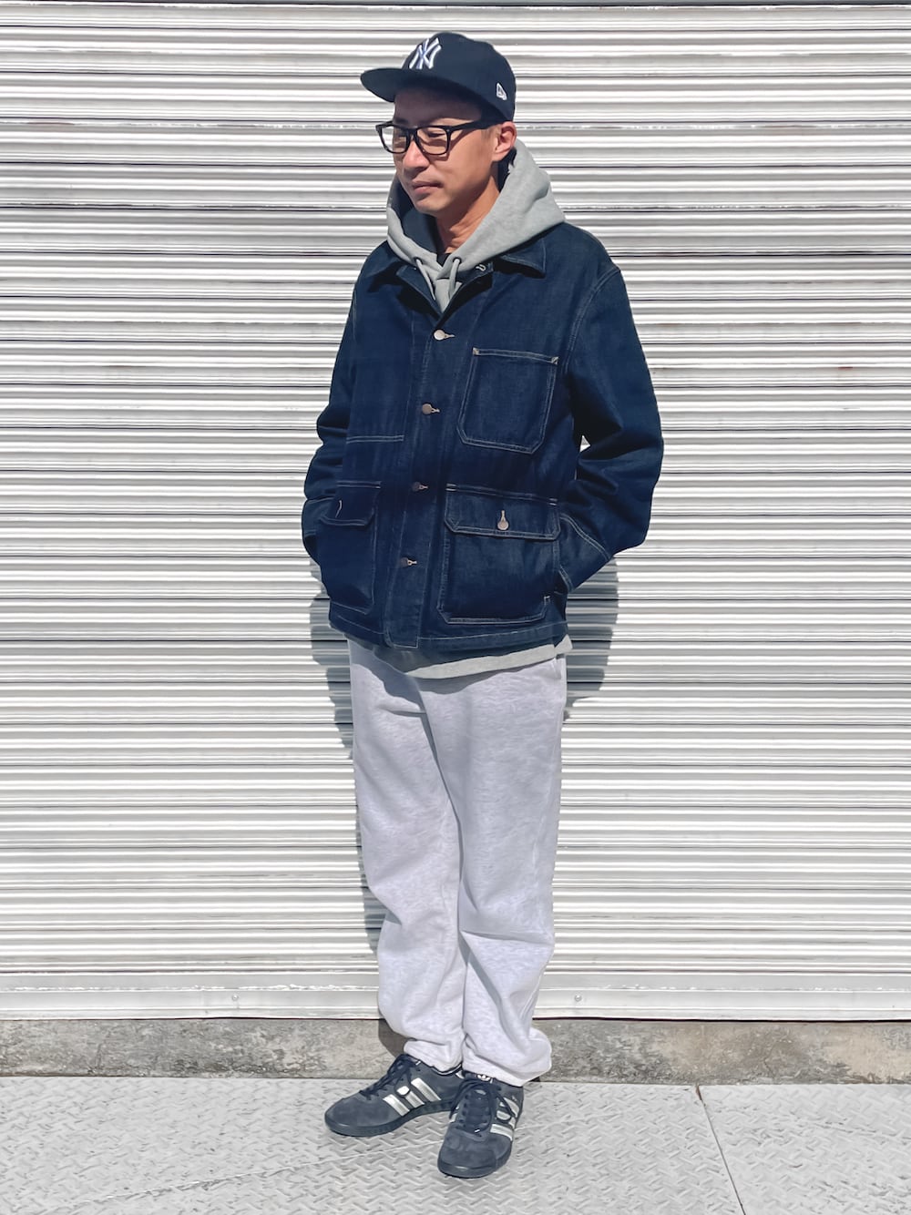 tatsuya さんの（adidas）を使ったコーディネートの1枚目の写真